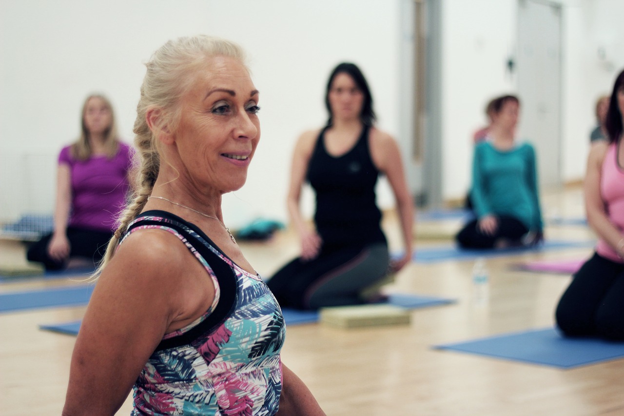 Read more about the article Yoga and the Wisdom of Menopause – Author Interview